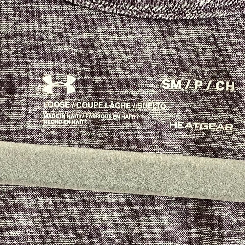 UNDER ARMOUR Women HeatGear dri Fit Sleeveless T Sh & Muscle Top V Neck SM both - Picture 8 of 11